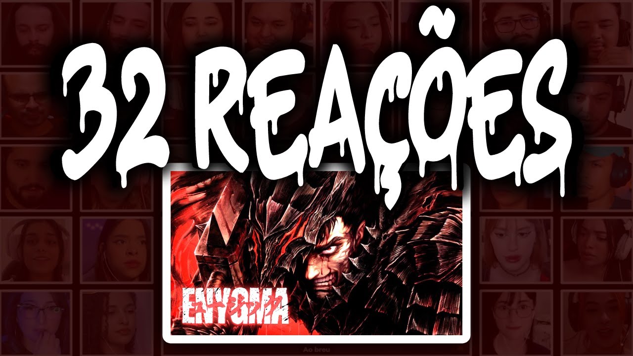 MULT REACT | BERSERKER - GUTS PT. II (BERSERKER) | ENYGMA