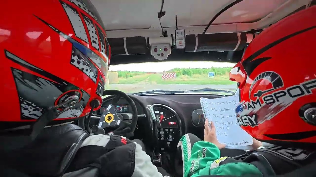 ES1 • Rallye des Vins de Vernou 2025 • Saxo A6