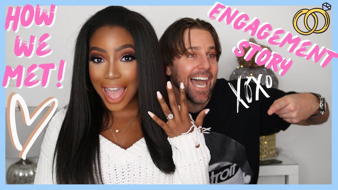 WEDDING SERIES: PROPOSAL STORY TIME + HOW WE MET | Whitney Wiley