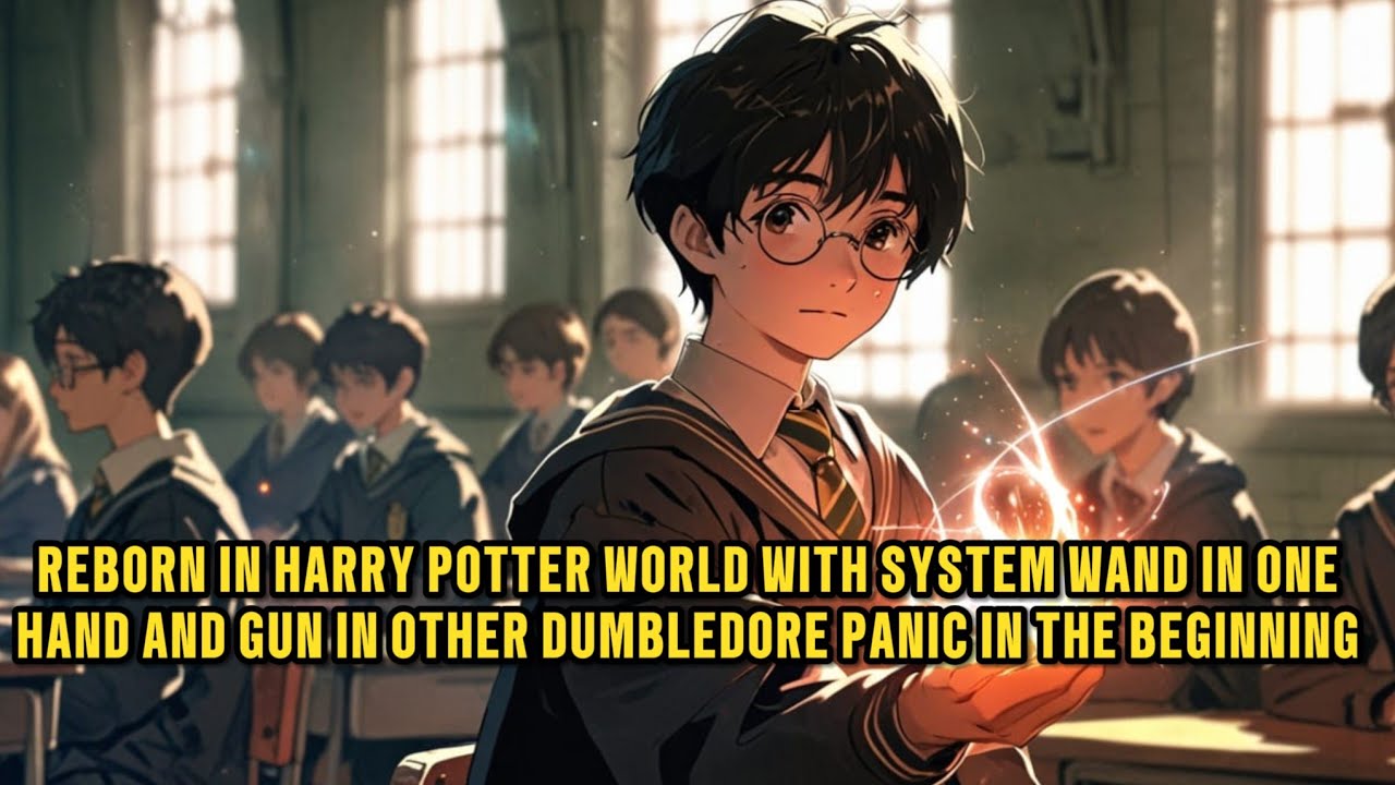 Reborn in Harry Potter with system wand in one hand and gun in other dumbaldore panic in beginning