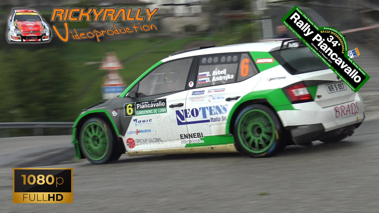 34&deg; Rally Piancavallo 2021 | SHOW & MISTAKE | RICKYRALLY  Videoproduction