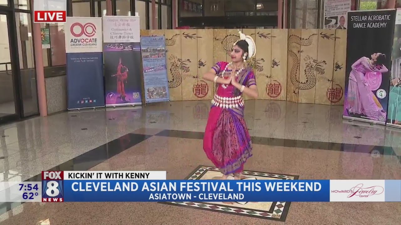 Kenny previews 16th Annual Cleveland Asian Festival