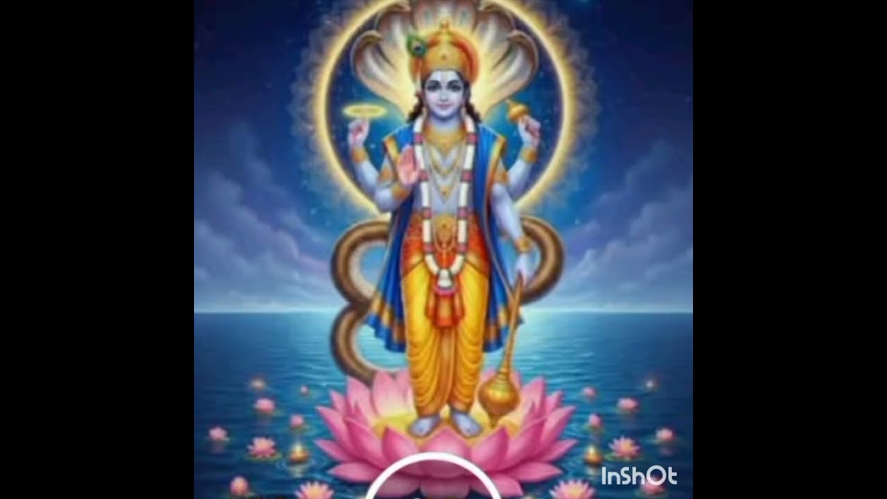 Powerful Mantra for blessings of Lord Vishnu 