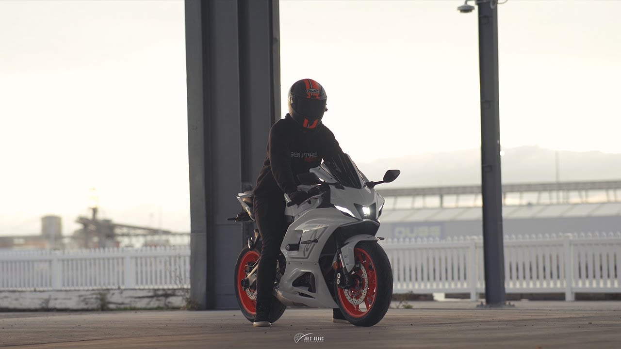 2023 YAMAHA YZF-R7 GEN 2 - INTENSITY WHITE (CINEMATIC FILM)