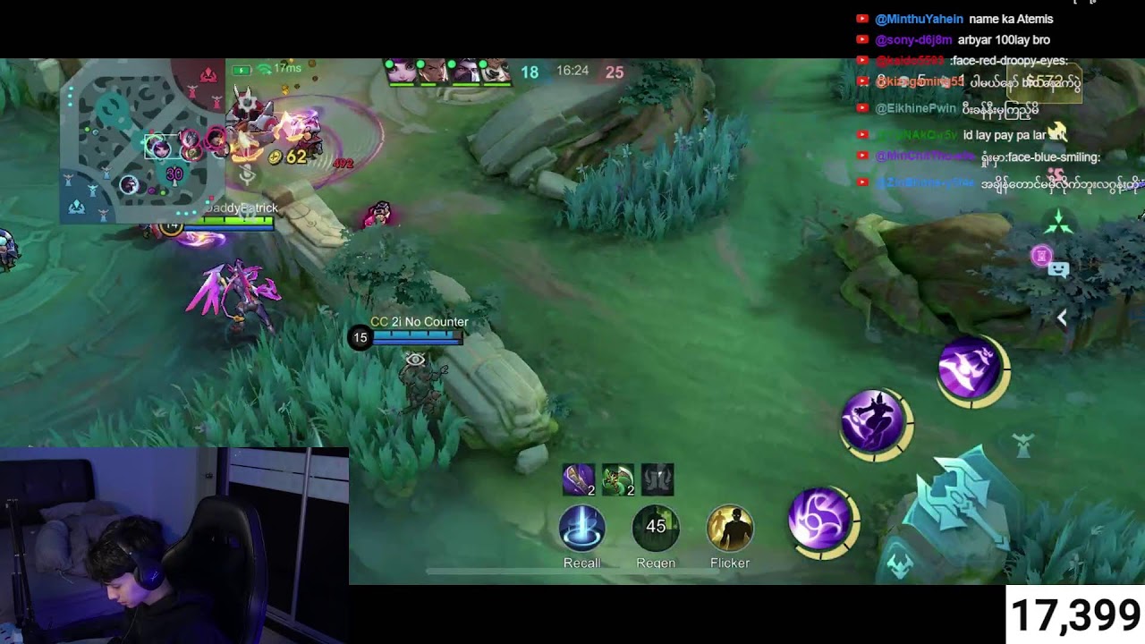 Patrick X Lagon Collab Stream !!!