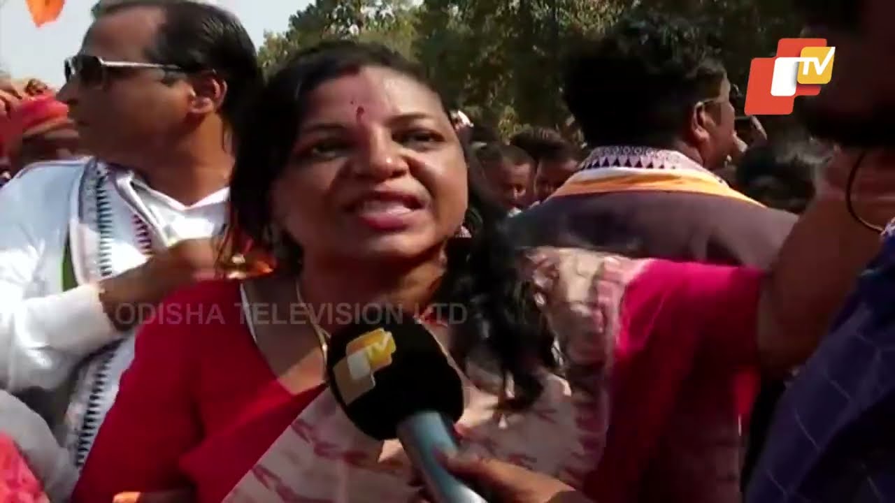 'Odisha Police is Govt&rsquo;s henchmen,' accuses BJP worker after clash erupts in Bhubaneswar