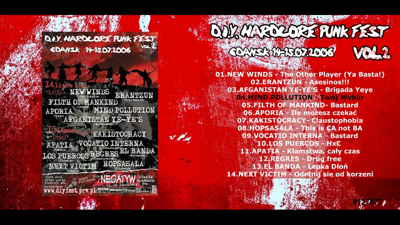 DIY Hardcore Punk Fest Vol.2 (Gdańsk 14-15.07.2006)