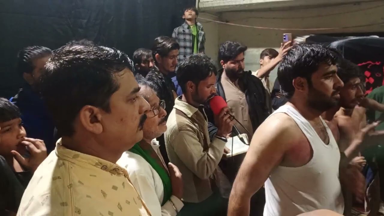 Kashif Ali Gojra Noha Imam bargha Dre Zahra 2025 Jaranwala