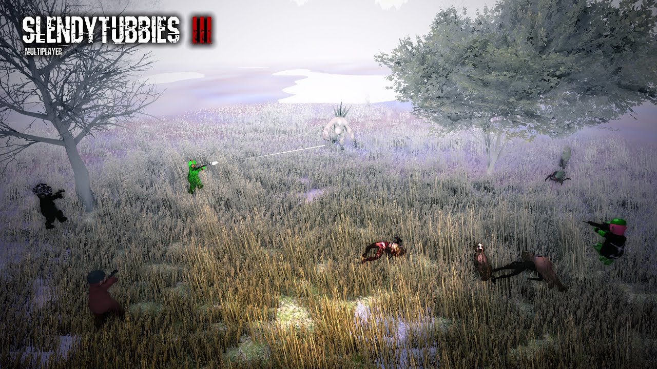 Slendytubbies 3 Multiplayer - Survival: (S2) Main Land Day [Normal]