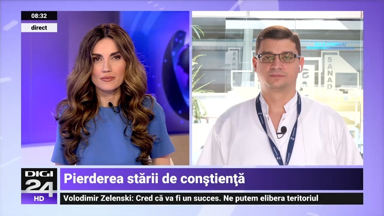 Pierderea stării de conștiență&ndash; Dr. George Burlacu | Spitalul Clinic SANADOR