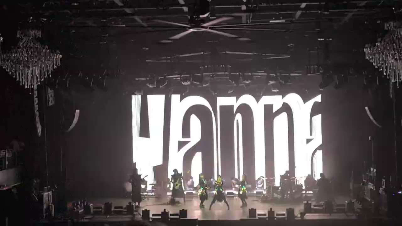 Babymetal Live ATL 5 18 25  BxMxC