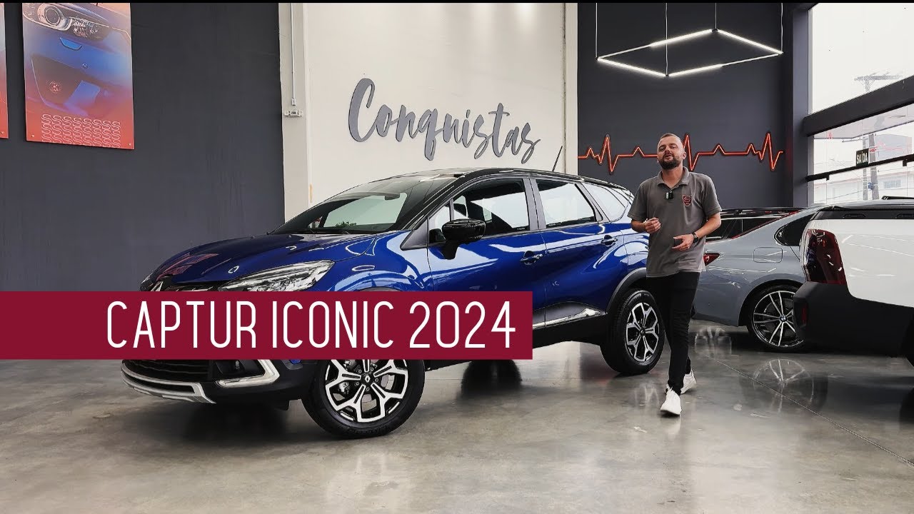 Review: RENAULT CAPTUR ICONIC 2024