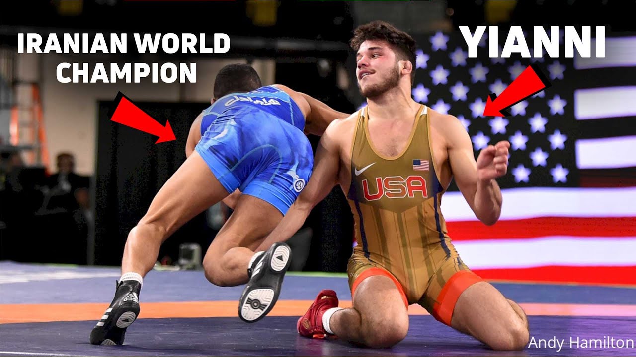 Yianni's Razor Thin Rematch With Iran's World Champion Rahman Amouzadkhalili