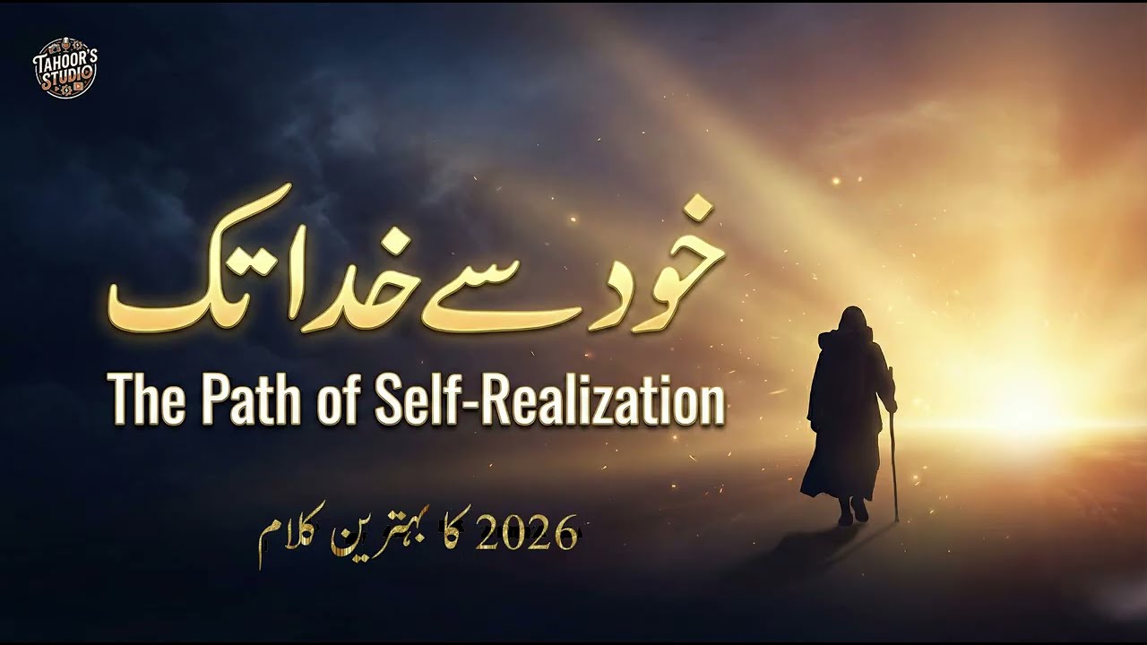 KHUD SE KHUDA TAK || The Path of Self-Realization | Original Sufi Qawwali | Tahoor's Studio