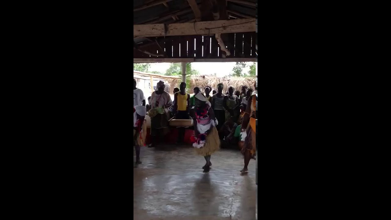 Gola Sande Society Dance from Dimeh, Bomi County, Liberia.