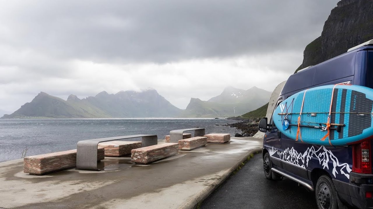 Driving North EP 3 the Lofoten are insane!