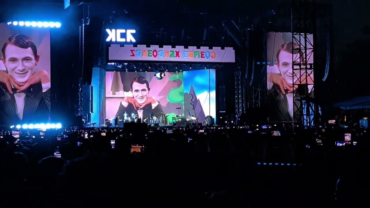 Teenagers - MCR - Estadio GNP 