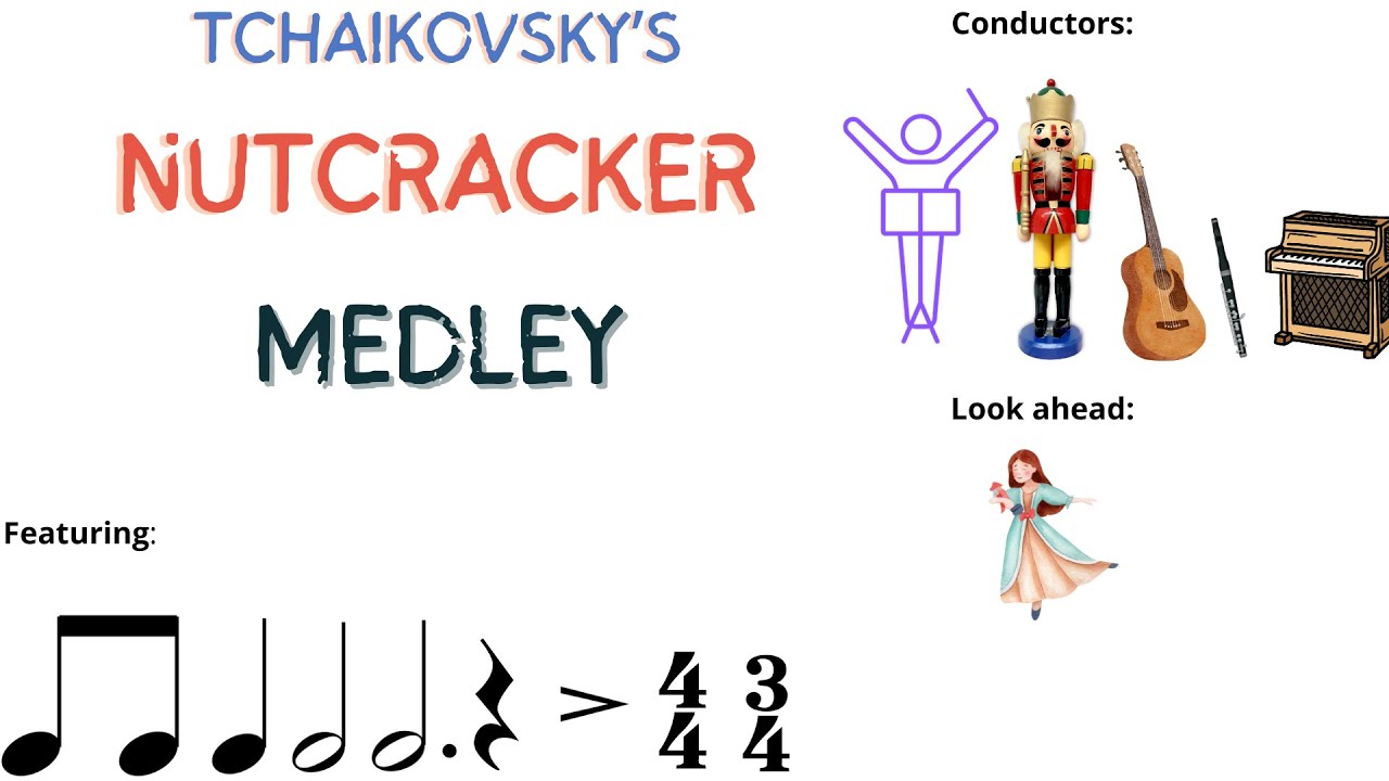 Nutcracker Medley Rhythm Play-Along