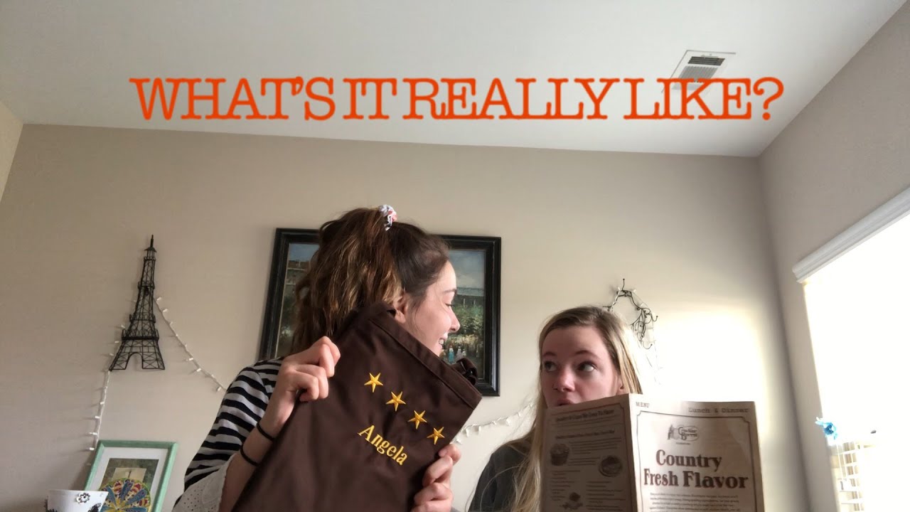 WHAT'S IT LIKE TO WORK AT CRACKER BARREL?