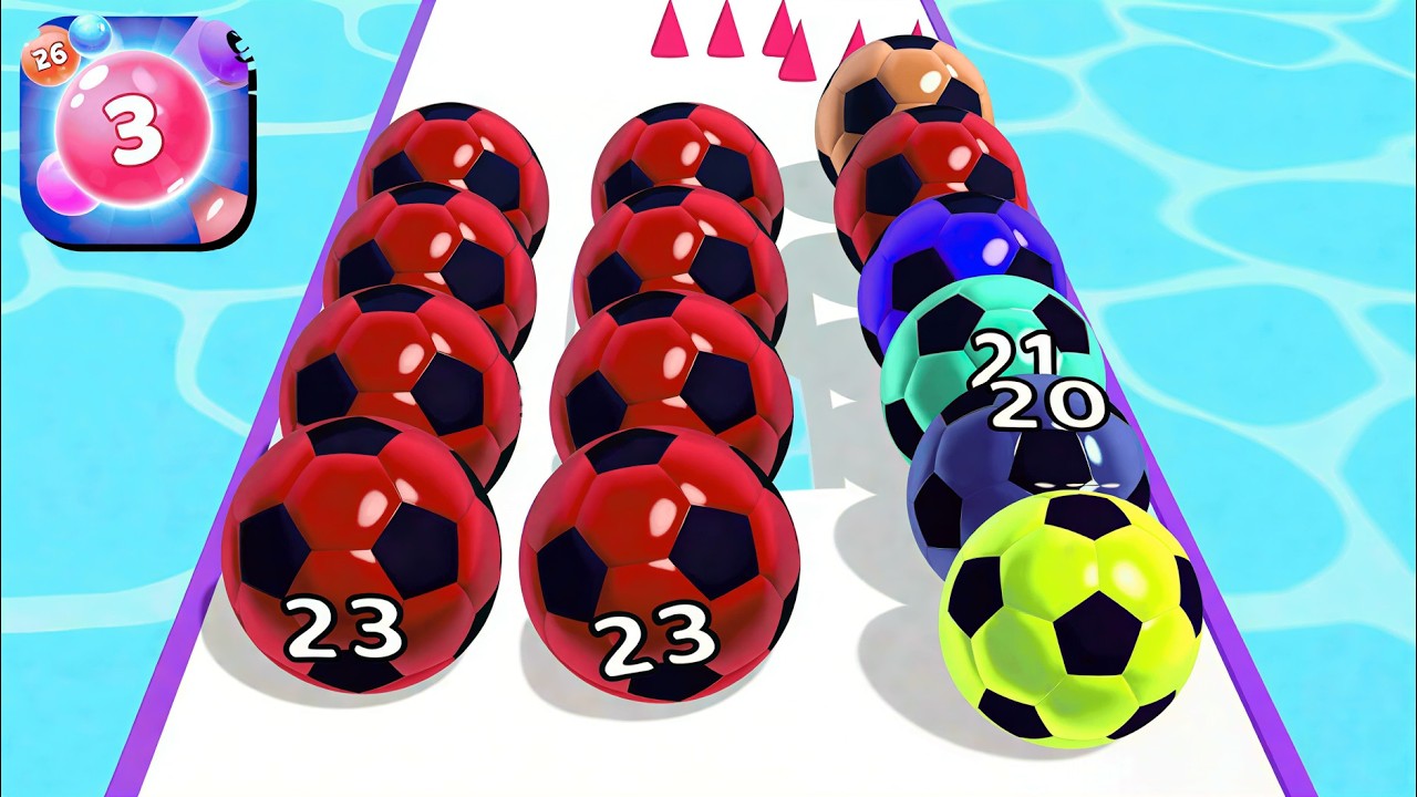 Marble Run 3D - Ball Race Gameplay | satisfying marble run videos | Android, iOS | best games