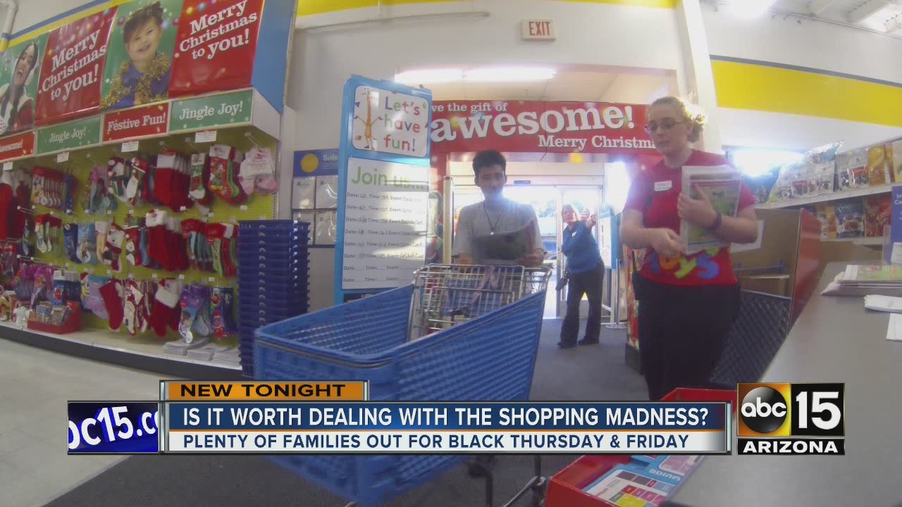 Did you go shopping on Thanksgiving? Man did so he could buy brothers tricycles