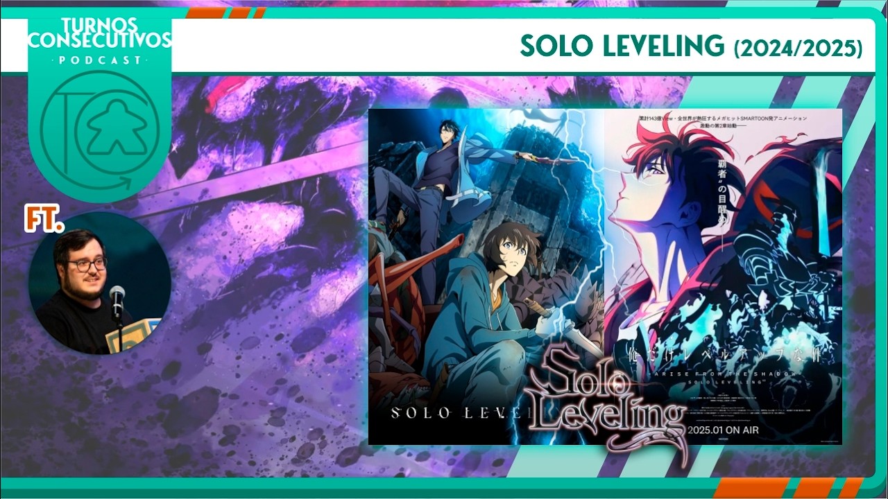 Hablamos de Solo Leveling con Héctor Carrión