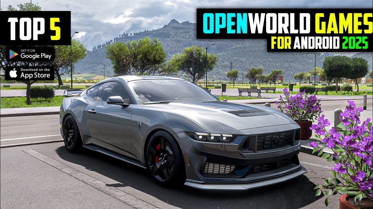 NEW! Top 5 Best Car Driving Games for Android/Ios 2026🤩