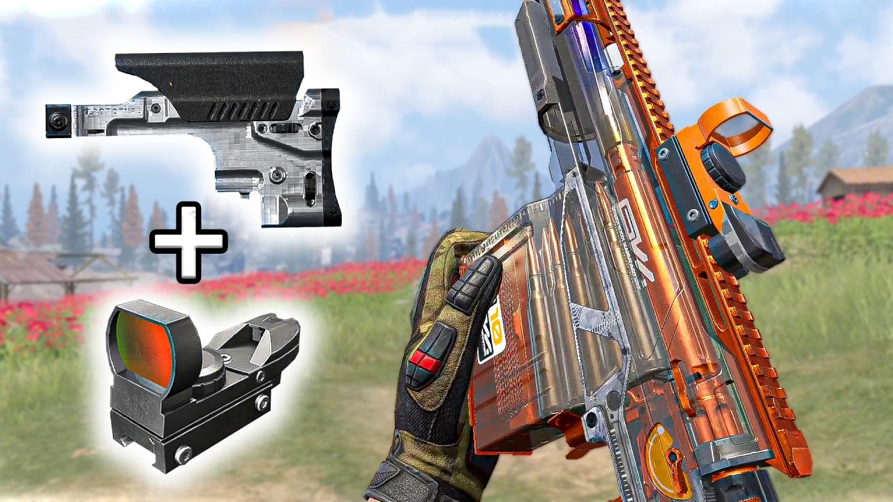 Red Dot Only Challenge X-Ray AX-50 in Arena Breakout