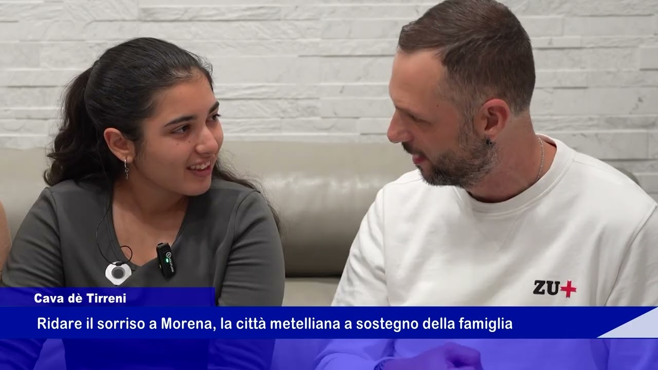 Ridare il sorriso a Morena: la città metelliana a sostegno della famiglia