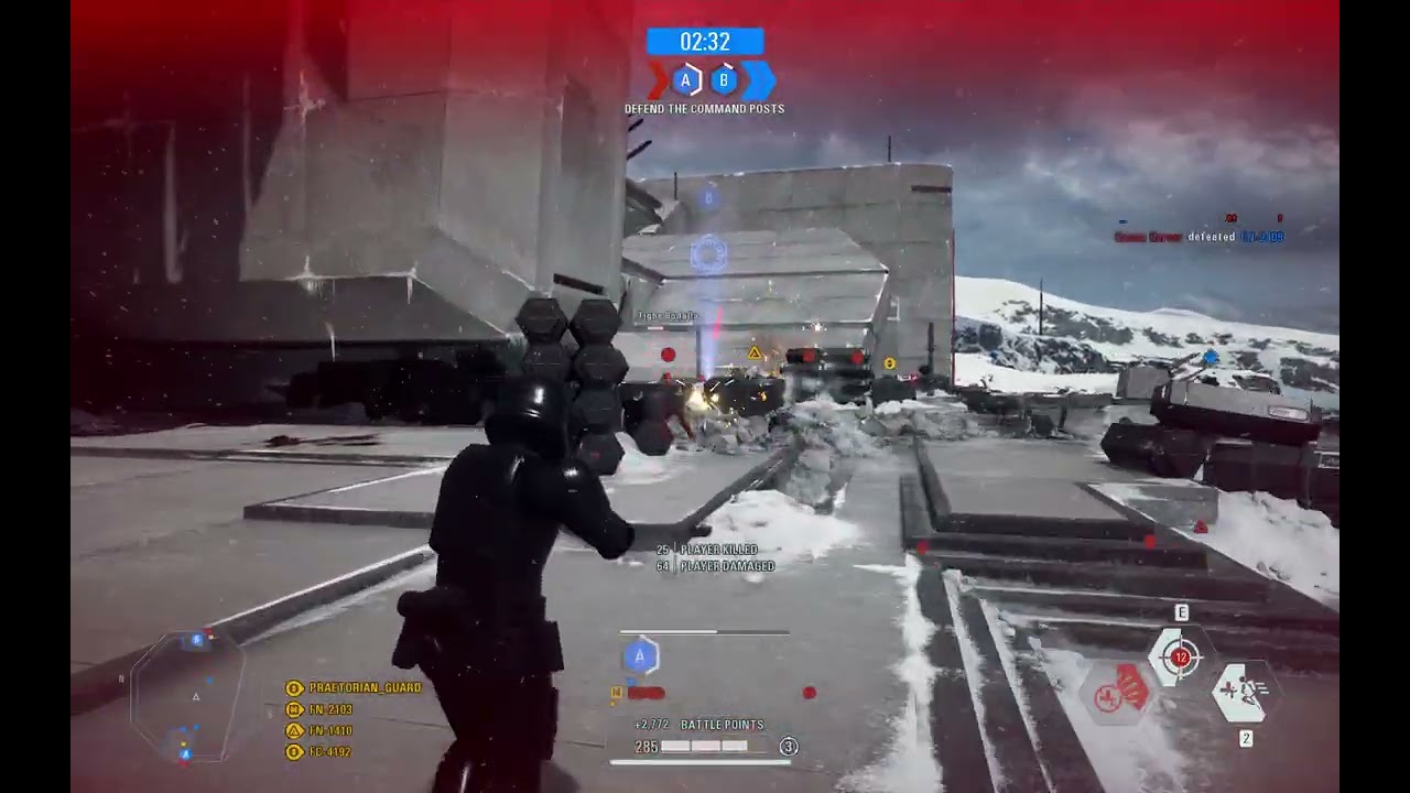 First Order Elite Stormtrooper Gameplay | Star Wars Battlefront 2 | Steam Mod