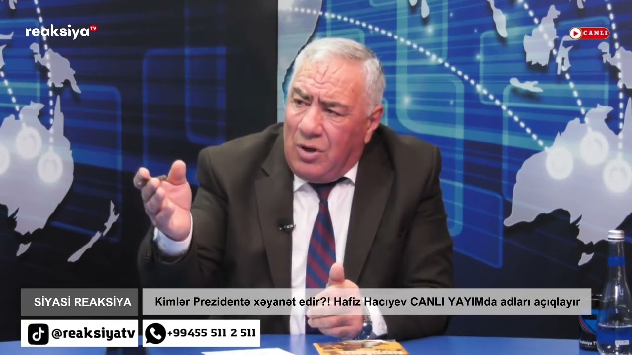 Hafiz Hacıyev: "Zakir Qaralov prezidentin adından istifadə edib pul alırdı"