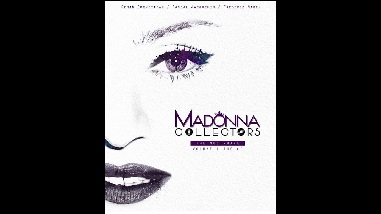 Madonna collection / livre r&eacute;f&eacute;rentiel 'the must have' volume 1 : new tutorial
