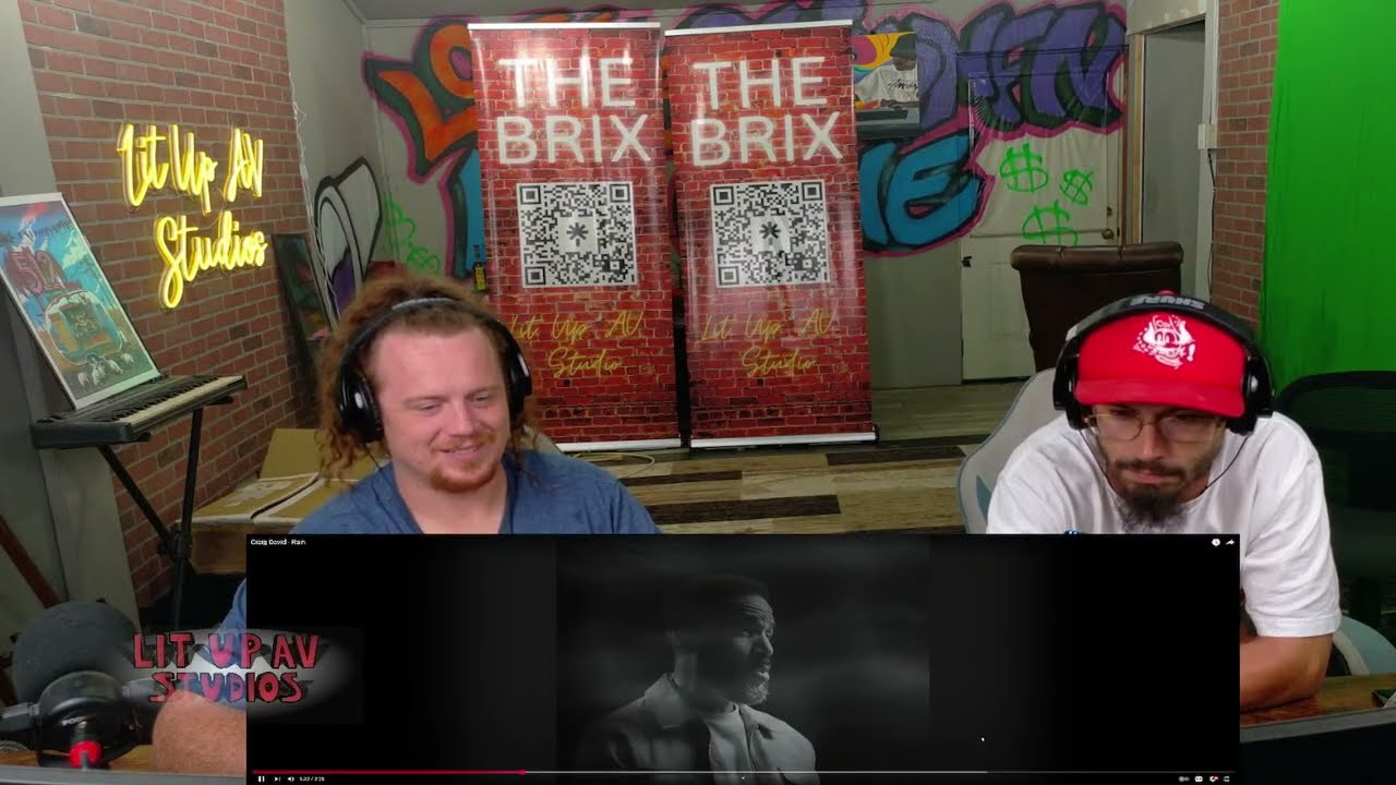 Lit Up AV Reactions: Craig David- rain