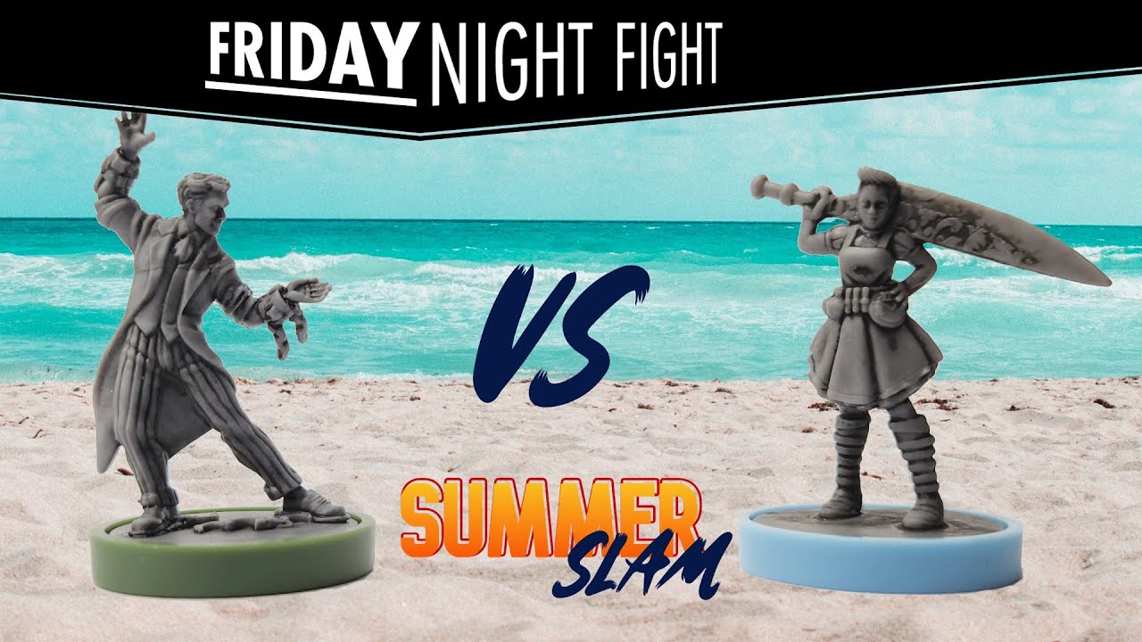 Friday Night Fight: Houdini VS Alice (Summer Slam Tournament)