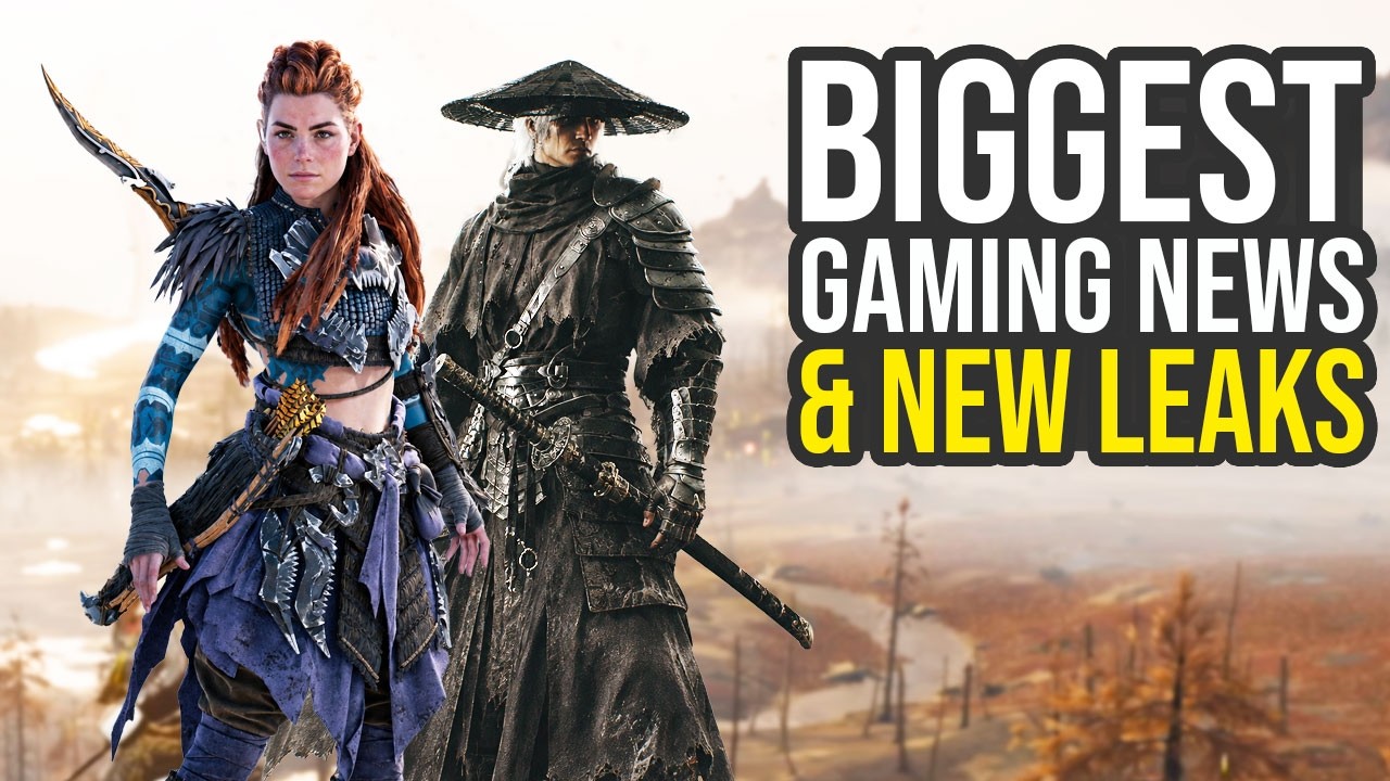 The Biggest Gaming News & New Leaks...