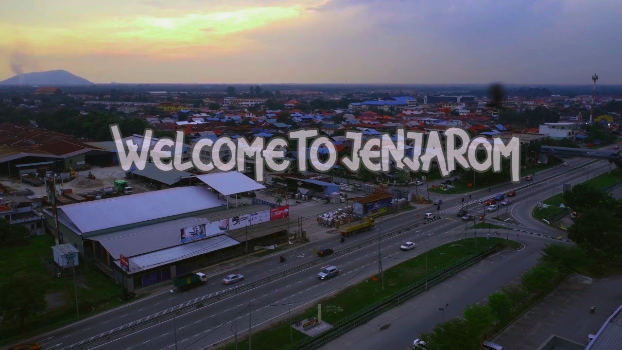 Jenjarom City, MALAYSIA DJI MINI 2 CINEMATIC 4K