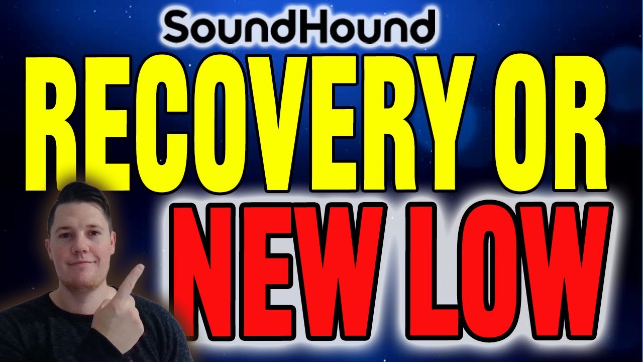 SoundHound Recovery or NEW LOW This Week ?! ⚠️ SoundHound Expectations │ SOUN Stock Analysis