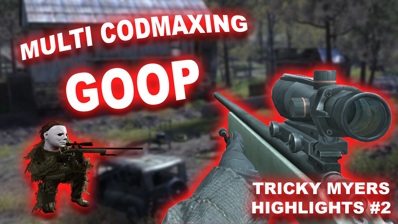 MULTI CODMAXING GOOP - Tricky Myers Highlights #2