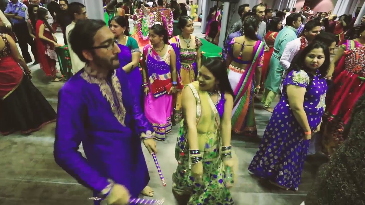 Gujarati Samaj of Houston Navaratri Mahotsav 2017 HIGHLIGHT