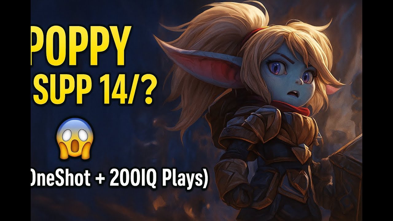 POPPY SUPP 14/3/14 😱 – NIE DO ZATRZYMANIA! 💥 (OneShot + 200IQ Plays)