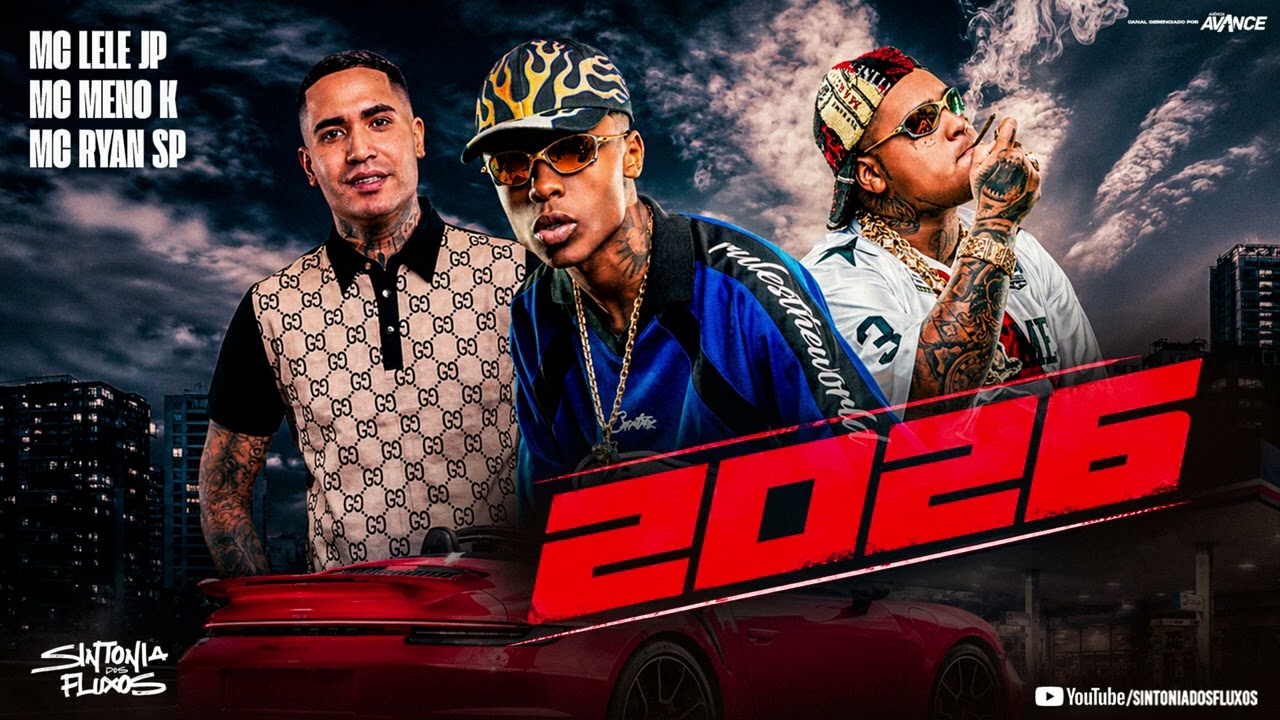 SET FUNK 2026 EXCLUSIVO - MC Lele JP, MC Meno K, e MC Ryan SP (AS MELHORES DO MOMENTO)