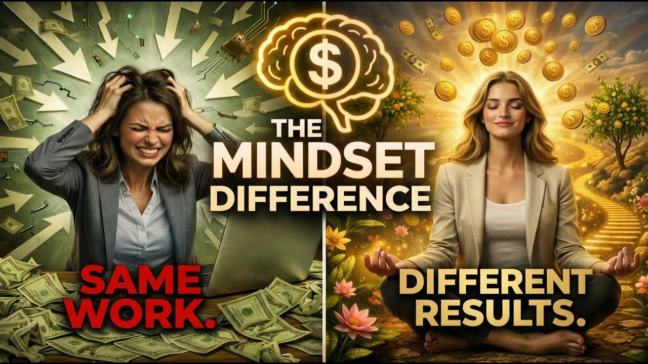 Same Work, Different Results | The Mindset Difference #nervoussystem #mentalclarity #528hz