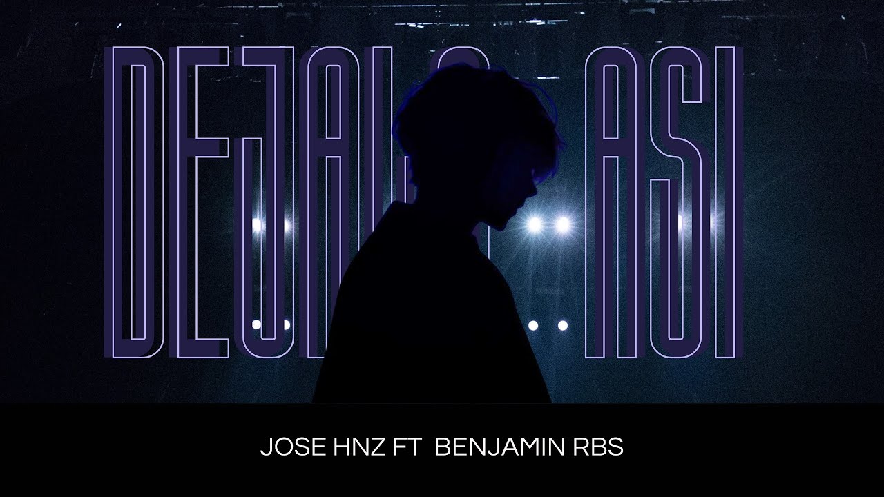 D&eacute;jalo Asi 💔🥺 -  Jose Hnz Ft Benjamin Rbs Rap Triste 2025 Prod by @ZamplerBeatzOficial