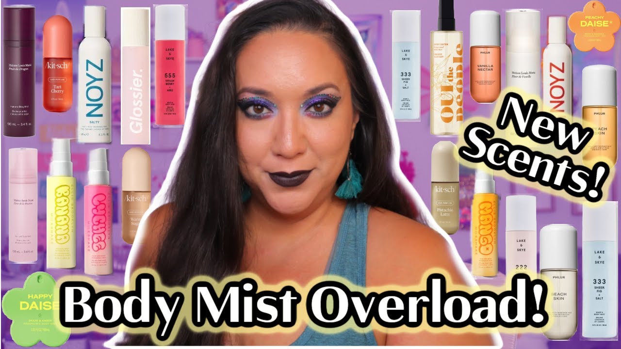 Testing Tons of Body Mists So You Don’t Have To! | Haul & Quick Reviews!