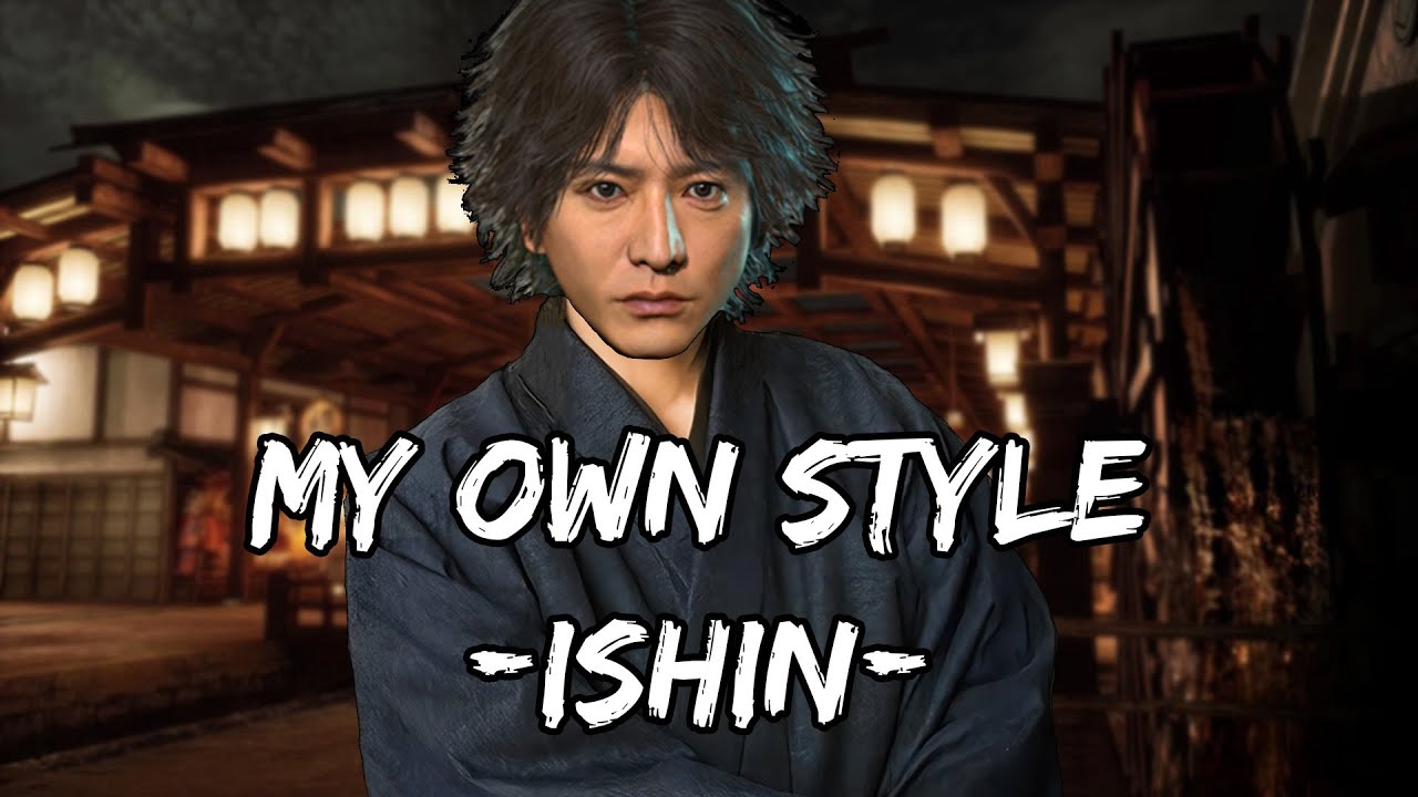 My Own Style but it's Like a Dragon: Ishin! | Judgment Cover