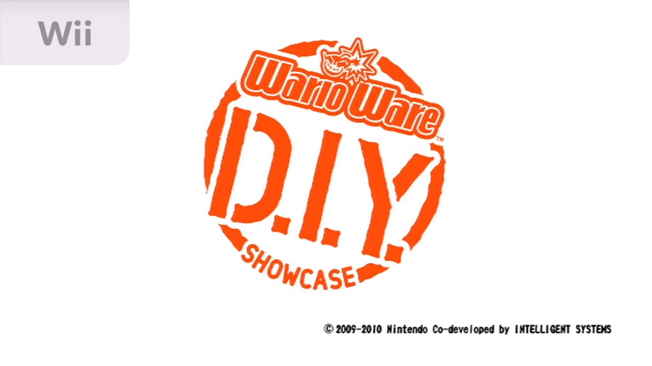 WarioWare: D.I.Y. Showcase (WiiWare Extended Gameplay)