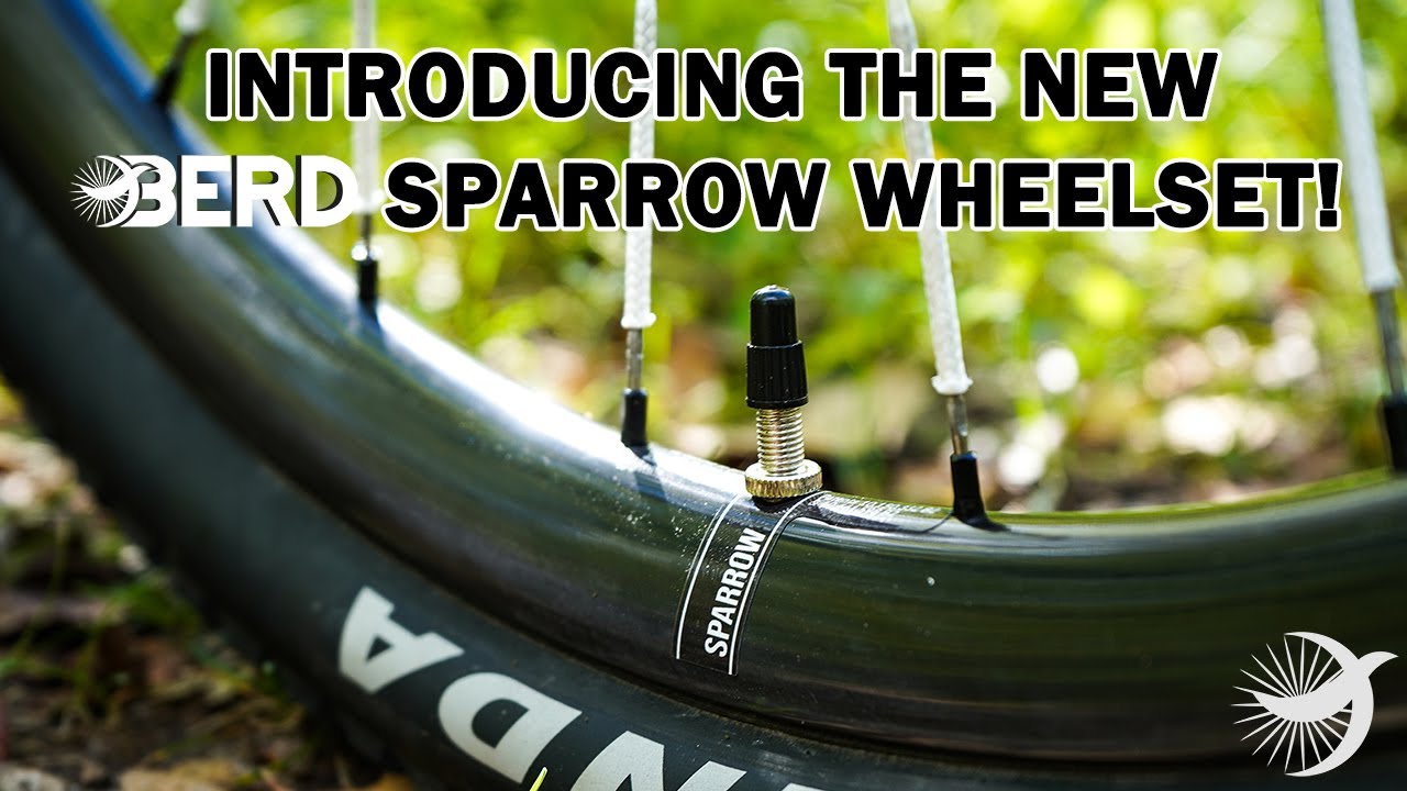 Berd's Newest Wheels: SPARROW | Lightweight, Strong, Smooth.