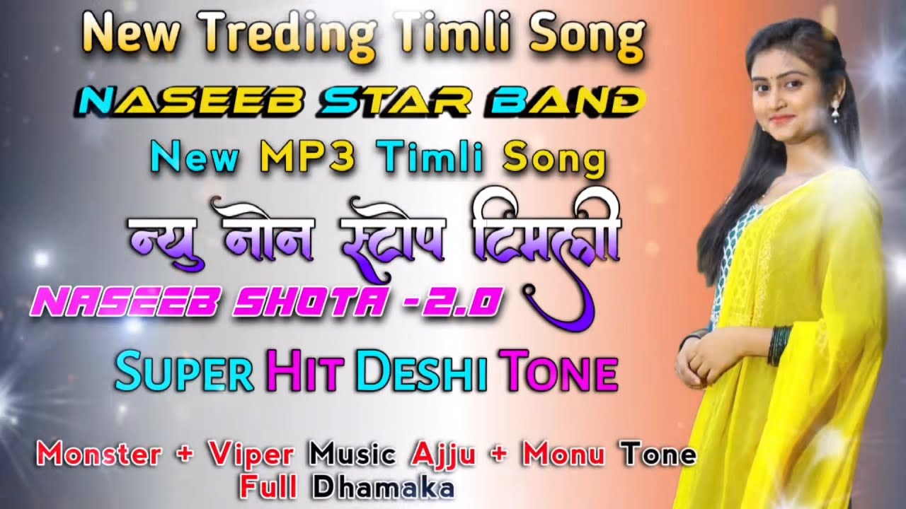 Naseeb Star band 2024💥 | न्यु आदिवासी टिमली  new non stop timli song 2024#niruuvlog 👑❤
