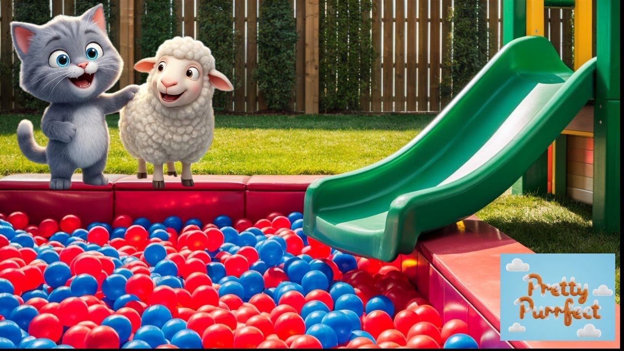 Watch This Ball Pit Bring Out the Kitten in Every Cat