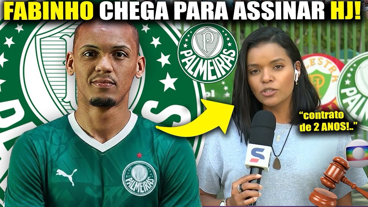 É DO PALMEIRAS!!! FABINHO RESCINDIU COM AL ITTIHAD E ACERTA COM VERDÃO!? ÚLTIMAS NOTÍCIAS PALMEIRAS